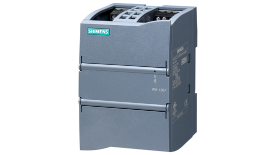 Bild von SIMATIC S7-1200 Power Modul PM1207 Geregelte Stromversorgung Eingang: AC 120/230 V Ausgang: DC 24 V/...