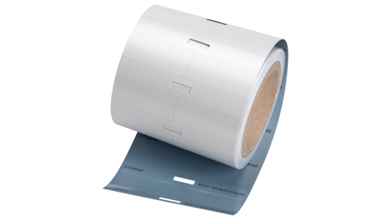 Bild von SIMATIC ET 200SP, 500 Beschriftungsstreifen, hellgrau, Rolle mit 500 Streifen