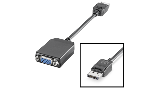 Bild von SIMATIC IPC  Zubehör, Displayport nach VGA Adapter (1x DP-VGA Adapter). Weitere Informationen, Menge...