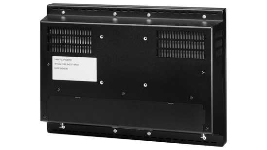 Bild von Rückwandhaube IP20 22", Zubehör für IPC477D 22", IPC477D 22" MT IPC477E 22“ ST, Farbe schwarz, Schut...