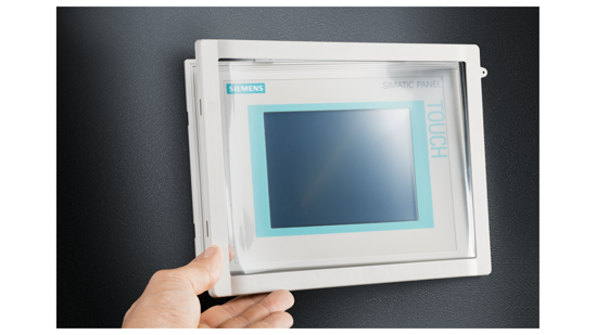 Bild von Schutzhaube für MP 277 10" Touch bis Erzeugnisstand "ES 14", Thin Client 10" bis "ES 03" (6AV6646-0A...