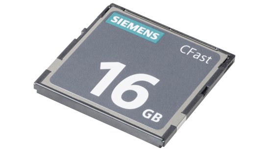 Bild von SIMATIC CFAST-Speicherkarte, 16 GB, für IPCs mit entsprechendem Steckplatz Weitere Informationen, Me...