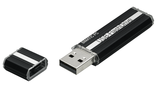 Bild von Service USB-Flash Drive, 32 GB, USB3.0, inkl. SIMATIC IPC-BIOS-Manager (CD/DVD), Image und Partition...