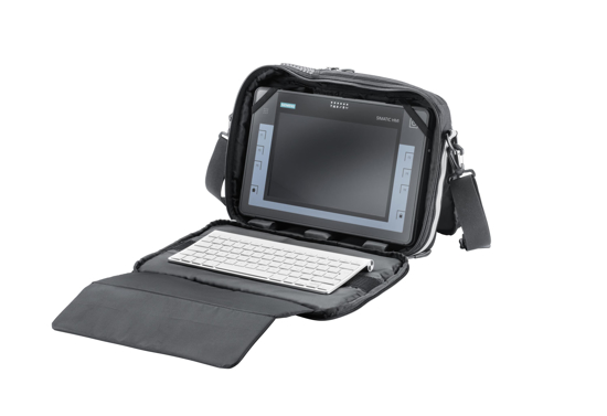 Bild von Transport Tasche Basis Tablet mit Tragegurt, frei aufstellbar, Multifunktional, Modulares Design, er...