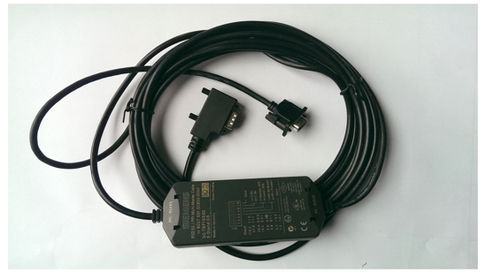 Bild von SIMATIC S7, Anschlusskabel für HMI-Adapter und PC/TS Adapter, (RS-232/Null-Modem-Kabel), 6m