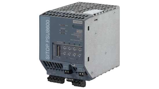 Bild von SITOP PSU8600 3AC 20A/4x5A PN Geregelte Stromversorgung Eingang: 3AC 400-500 V Ausgang: DC 24 V/20 A...