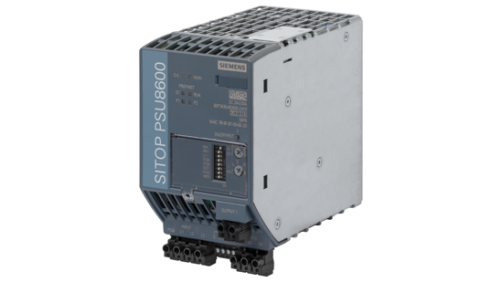 Bild von SITOP PSU8600 3AC 20A PN Geregelte Stromversorgung Eingang: 3AC 400-500 V Ausgang: DC 24 V/20 A mit ...