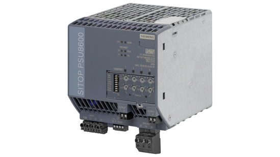 Bild von SITOP PSU8600 3AC 40A/4x10A PN Geregelte Stromversorgung Eingang: 3AC 400-500 V Ausgang: DC 24 V/40 ...