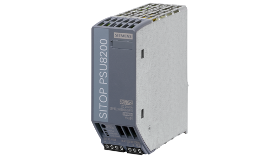 Bild von SITOP PSU8200 24 V/5 A Geregelte Stromversorgung Eingang: AC 120/230 V Ausgang: DC 24 V/5 A