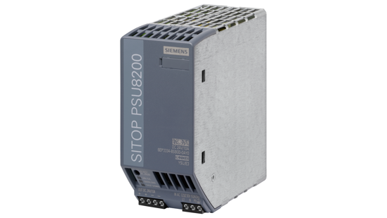 Bild von SITOP PSU8200 24 V/10 A Geregelte Stromversorgung Eingang: AC 120/230 V Ausgang: DC 24 V/10 A