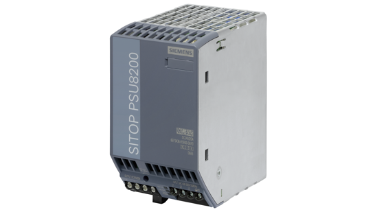 Bild von SITOP PSU8200 24 V/20 A Geregelte Stromversorgung Eingang: 3 AC 400-500 V Ausgang: DC 24 V/20 A