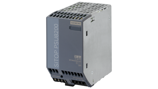 Bild von SITOP PSU8200 48 V/10 A Geregelte Stromversorgung Eingang: 3 AC 400-500 V Ausgang: DC 48 V/10 A