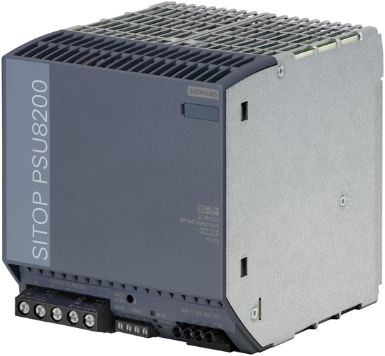 Bild von SITOP PSU8200 48 V/20 A Geregelte Stromversorgung Eingang: 3 AC 400-500 V Ausgang: DC 48 V/20 A