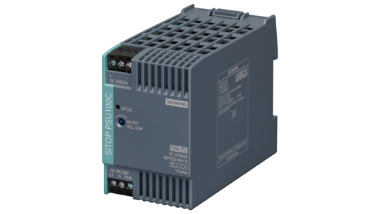 Bild von SITOP PSU100C 12 V/6,5 A Geregelte Stromversorgung Eingang: AC 120-230 V (DC 110-300 V) Ausgang: DC ...