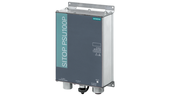 Bild von SITOP PSU100P IP67 Geregelte Stromversorgung Eingang: AC 120/230 V Ausgang: DC 24 V/5 A