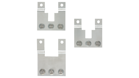 Bild von Zubehör für Sicherungslasttrennleisten Gr. NH3 Bausatz Flachanschluss für Doppelleiste 3x 300mm2, 4x...