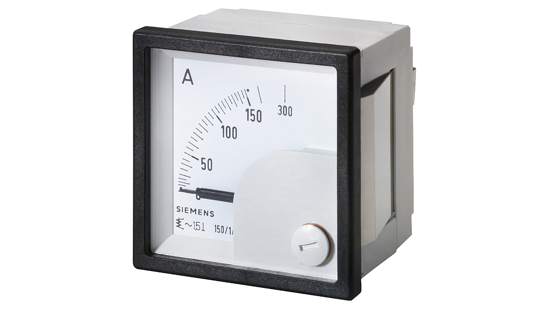 Bild von Zubehör für Lasttrennschalter mit Sicherungen Leistenbauform, steckbar Amperemeter, Dreheisen 200/1A...