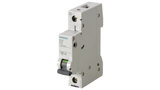 Bild von Leitungsschutzschalter 230/400V 6kA, 1-polig, C, 1A