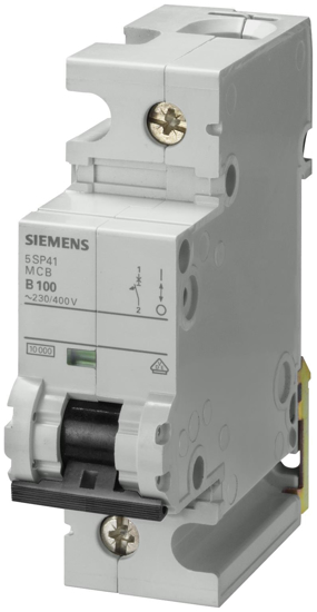 Bild von Leitungsschutzschalter 230/400V 10kA, 1-polig, B, 125A, T=70mm