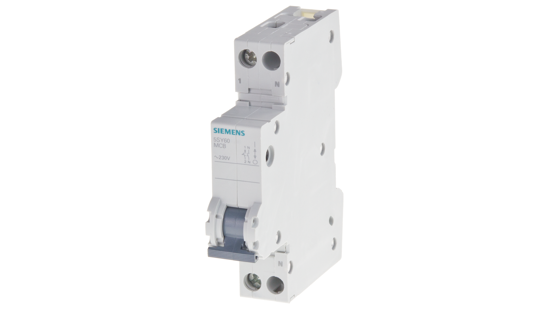 Bild von Leitungsschutzschalter 230V 6kA, 1+N-polig/1TE, C 40A