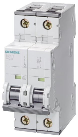 Bild von Leitungsschutzschalter 230V 15kA, 1+N-polig, C, 0.5A, T=70M