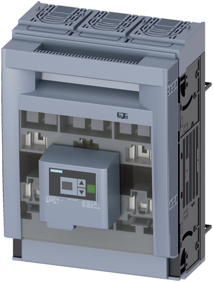 Bild von SENTRON, Sicherungslasttrennschalter 3NP1, 3-polig, NH2, 400 A, für Sammelschienensystem 8US 60mm, R...