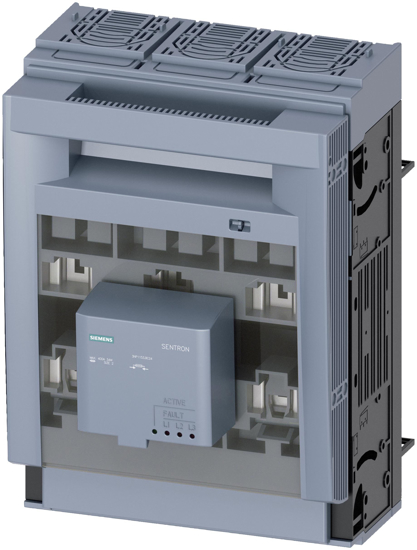 Bild von SENTRON, Sicherungslasttrennschalter 3NP1, 3-polig, NH2, 400 A, für Sammelschienensystem 8US 60mm, R...