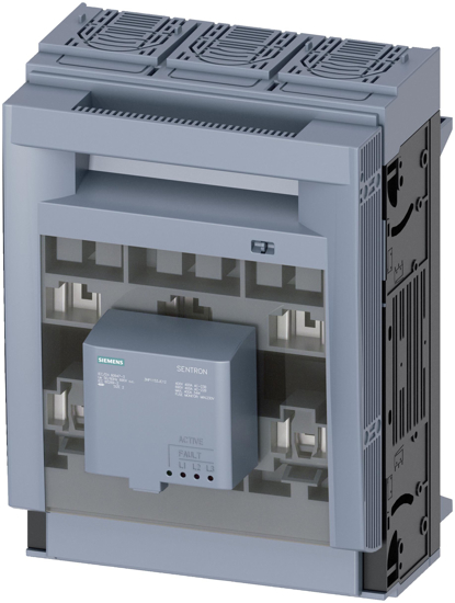 Bild von SENTRON, Sicherungslasttrennschalter 3NP1, 3-polig, NH2, 400 A, für Sammelschienensystem Rittal 60mm...