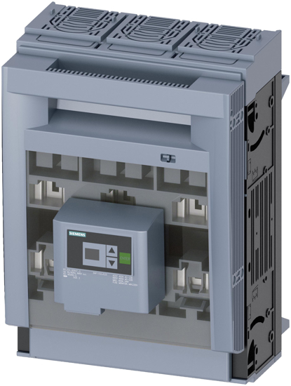Bild von SENTRON, Sicherungslasttrennschalter 3NP1, 3-polig, NH2, 400 A, für Sammelschienensystem Rittal 60mm...