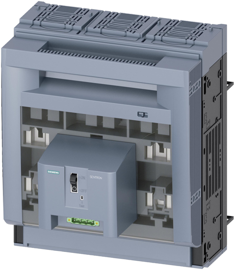 Bild von SENTRON, Sicherungslasttrennschalter 3NP1, 3-polig, NH3, 630 A, für Sammelschienensystem 8US 60mm, R...