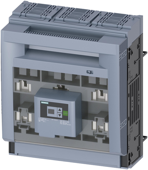Bild von SENTRON, Sicherungslasttrennschalter 3NP1, 3-polig, NH3, 630 A, für Sammelschienensystem 8US 60mm, R...