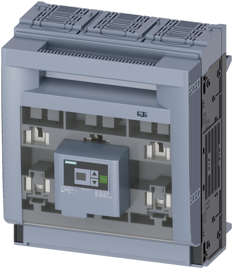 Bild von SENTRON, Sicherungslasttrennschalter 3NP1, 3-polig, NH3, 630 A, für Sammelschienensystem Rittal 60mm...