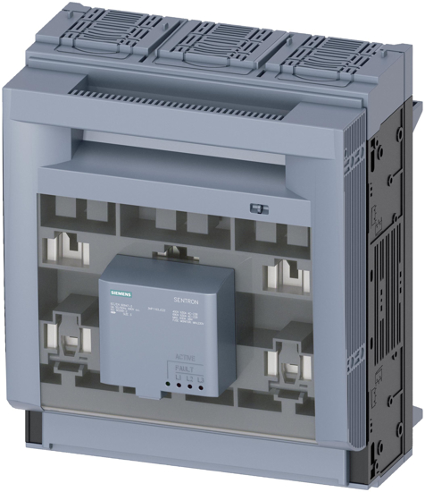 Bild von SENTRON, Sicherungslasttrennschalter 3NP1, 3-polig, NH3, 630 A, für Sammelschienensystem Rittal 60mm...