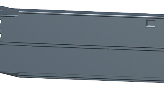 Bild von Zubehör für Lasttrennschalter mit Sicherungen Leistenbauform, steckbar, NH2 Frontblende für 3NJ6223-...