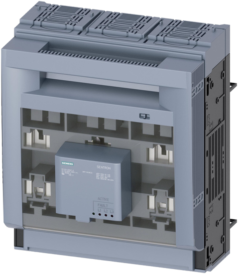 Bild von SENTRON, Sicherungslasttrennschalter 3NP1, 3-polig, NH3, 630 A, für Sammelschienensystem 8US 60mm, R...