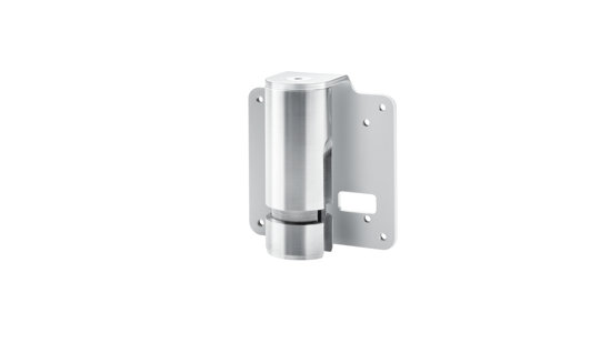 Bild von Rundrohradapter VESA 100/75 INOX für Pro Geräte, IP20, Weitere Informationen, Menge und Inhalt: sieh...