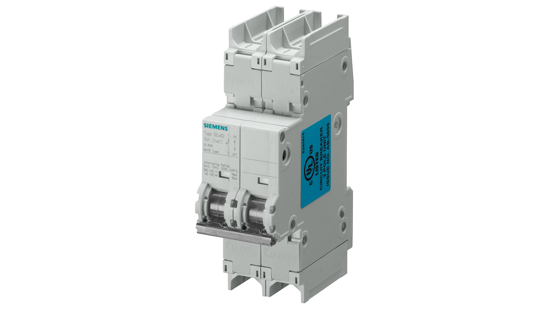 Bild von Leitungsschutzschalter 240V 14kA, 2-polig, C, 5A, T=70mm nach UL 489