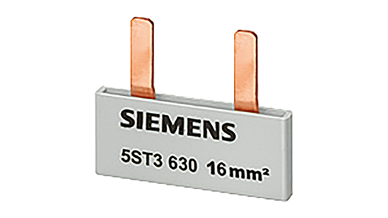 Bild von Stiftsammelschiene, 16mm2 Anschluss: 9X (1-phasig+HS/FS) berührungssicher