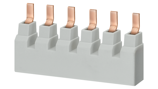 Bild von Stiftsammelschiene, 16mm2 Anschluss: 2x 3-phasig nach UL 489,480Y/277V für LS 5SJ4...-.HG