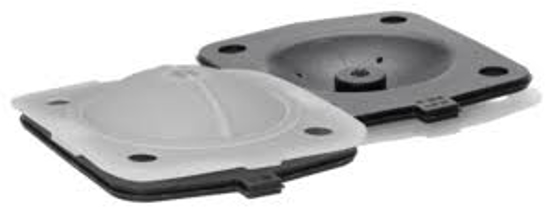 Bild von ABGEK_Gemü Membran MG 40 PTFE/EPDM zweiteilig