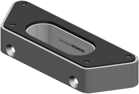 Bild von Wechseladapter für PRO-Geräte, Er erleichtert das Abbauen und Anbauen eines SIMATIC PRO-Geräts und e...