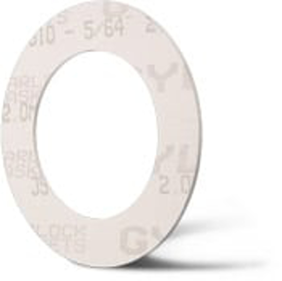Bild von Material: Gylon Style 3510 weiss Dimension: 24x14x1 FDA, USP Class VI