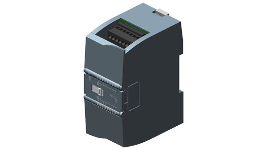 Bild von SIPLUS S7-1200 SM 1222 8DQ -25...+70 gad C mit Conformal Coating based on 6ES7222-1BF32-0XB0 . Digit...