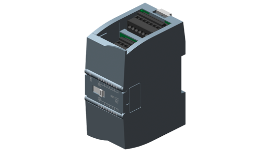 Bild von SIPLUS S7-1200 SM 1222 16DQ RLY für mediale belastung mit Conformal Coating based on 6ES7222-1HH32-0...