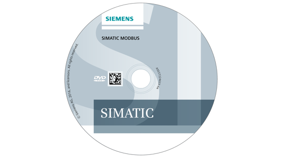 Bild von SIMATIC S7, MODBUS Slave V3.1 Einzellizenz für 1 Installation R-SW, SW und DOKU auf CD, HW-Dongle, K...
