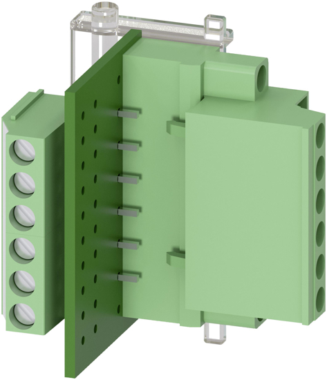 Bild von Zubehör für Lasttrennschlter mit Sicherungen, Leistenbauform steckbar NH00, 1 Multifunktionsstecker ...