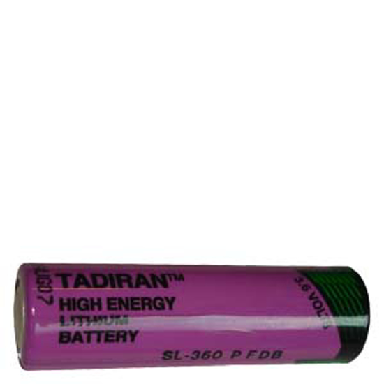 Bild von SIMATIC S7-400, Pufferbatterie 3,6 V/2,3 AH für PS 405 4 A/10 A/20 A und PS 407 4 A/10 A/20 A